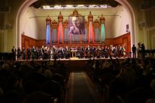 Огромная честь и гордость! Агарагим Гулиев рассказал о первом выступлении на сцене Московской консерватории в честь 100-летия БМА (ФОТО)