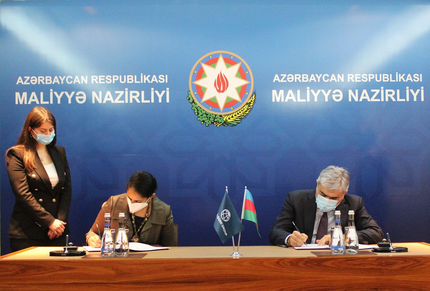 Azərbaycan və Dünya Bankı arasında kredit müqaviləsi imzalanıb