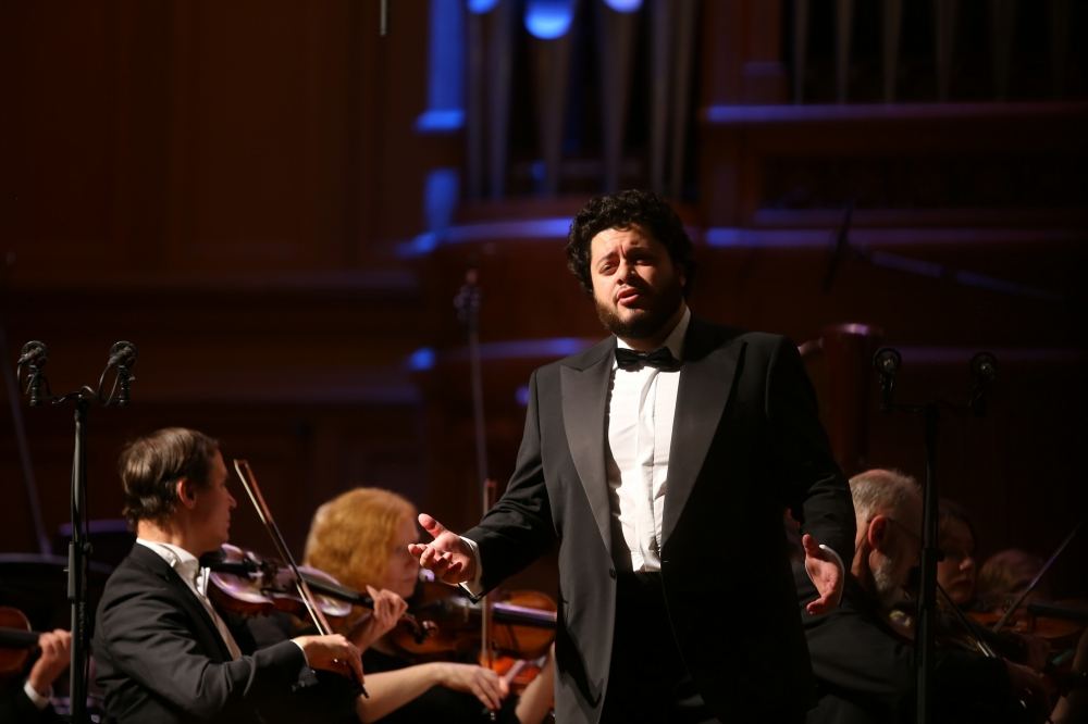 В Москве прошел грандиозный концерт в честь 100-летия Бакинской музыкальной академии  (ФОТО/ВИДЕО)