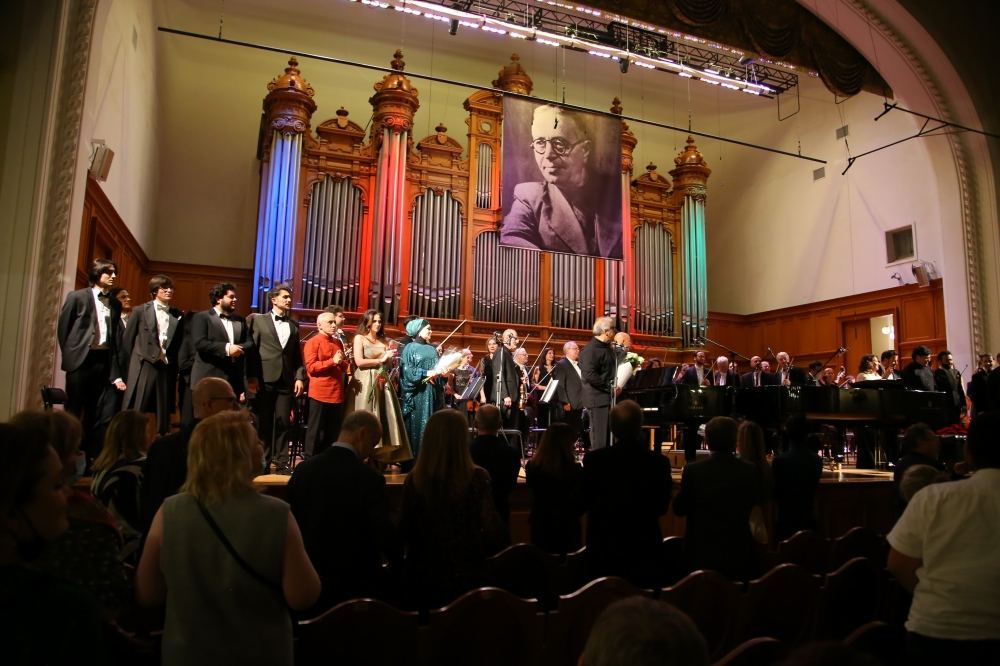Эмоции зашкаливали! Джамал Алиев рассказал о выступлении с азербайджанскими мастерами на сцене Московской консерватории (ФОТО)