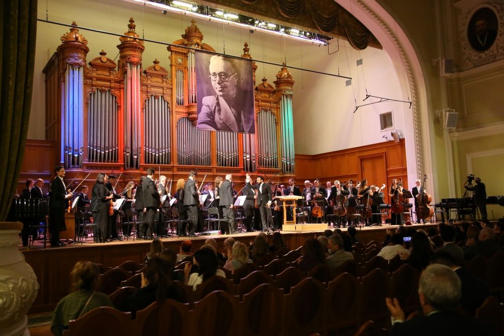 Огромная честь и гордость! Агарагим Гулиев рассказал о первом выступлении на сцене Московской консерватории в честь 100-летия БМА (ФОТО)
