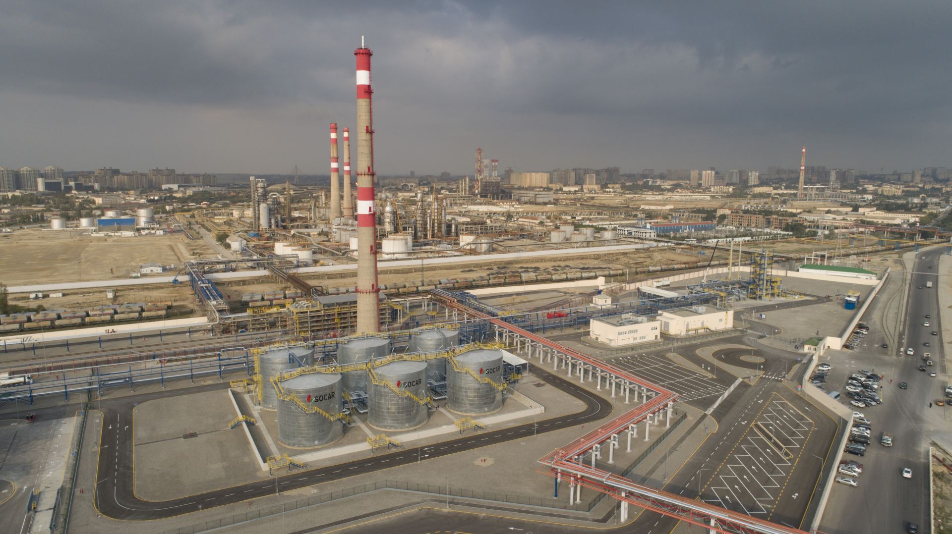 SOCAR announces planned works at Baku Oil Refinery