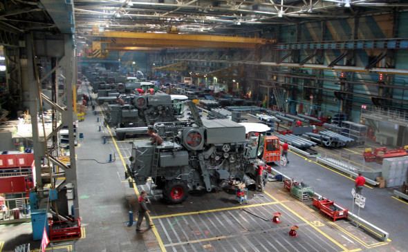 Roll-out of Russian Rostselmash combine assembly plant in Azerbaijan postponed due to COVID-19