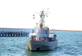 Azerbaijani Naval Forces hold competition for title of "Best Ships Division" (VIDEO)