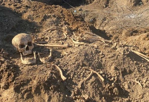 Azerbaijani State Security Service reveals number of human remains found on liberated lands