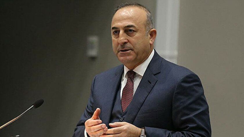Türkiye supports political solution to Syria crisis: FM Cavusoglu