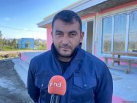 Azerbaijan talks ongoing work to restore houses damaged from Armenian shelling during Second Karabakh War - Trend TV (PHOTO)
