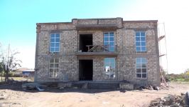 Azerbaijan talks ongoing work to restore houses damaged from Armenian shelling during Second Karabakh War - Trend TV (PHOTO)