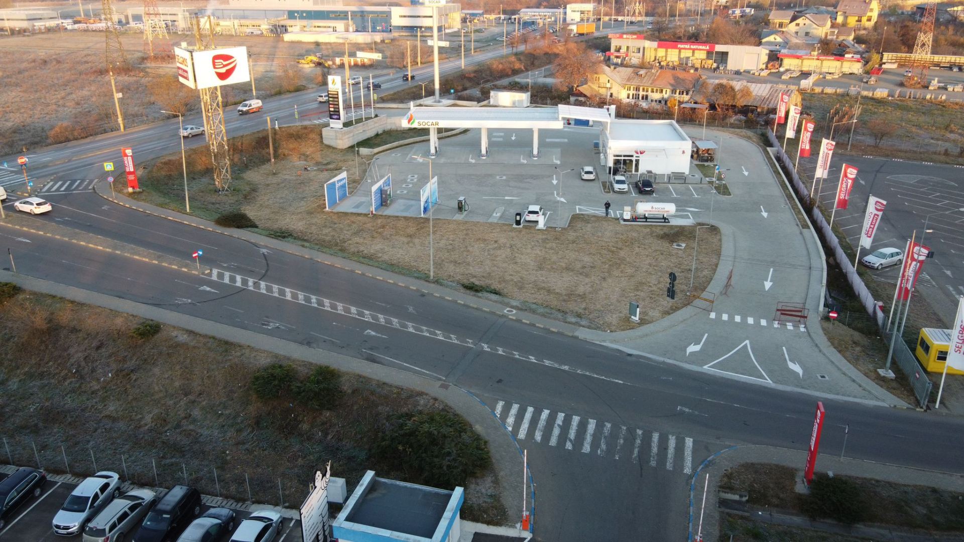 SOCAR increases number of gas filling stations in Romania (PHOTO)