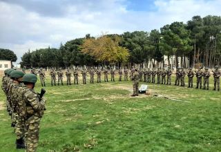 В Азербайджане привлеченные к учебным сборам военнообязанные успешно выполняют поставленные задачи (ФОТО/ВИДЕО)