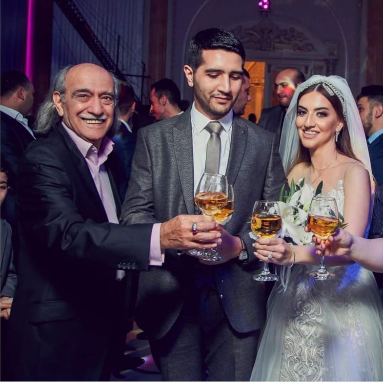 Агахан Салманлы… Он прощался на волне позитива. Накануне смерти был очень счастлив на свадьбе первой внучки (ФОТО)