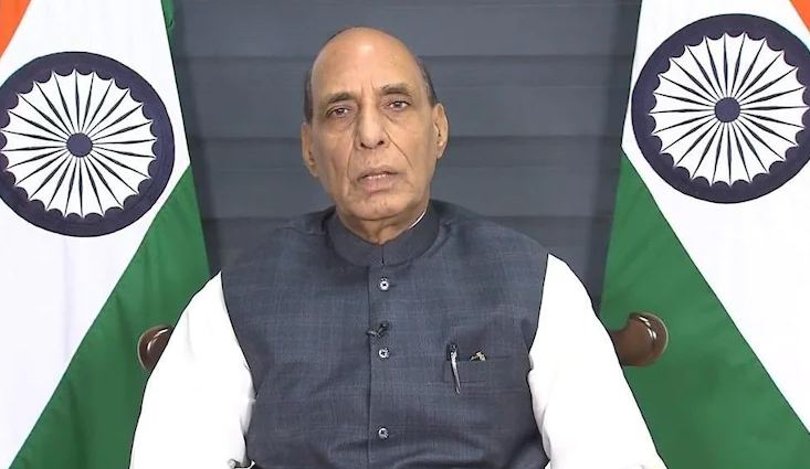 India peace-loving country but always ready to face challenges: Rajnath Singh