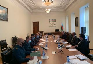 Azerbaijan holds regular meeting of Working Group on mine clearance in liberated lands