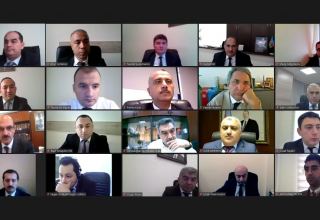 Состоялось заседание Рабочей группы по вопросам энергоснабжения на освобожденных территориях Азербайджана