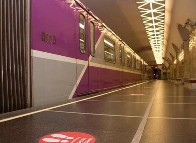 Metronun “Gənclik” stansiyası gücləndirilmiş iş rejiminə keçiriləcək