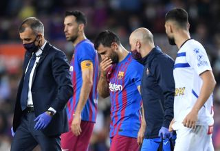 Barca's Aguero out for at least 3 months as club investigates possible heart complaint