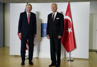 Erdogan, Biden discuss situation in South Caucasus (UPDATE)
