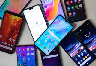 Most popular smartphone brands in Azerbaijan for April 2022 revealed