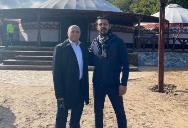 Анар Керимов посетил съемочные площадки популярных турецких телесериалов (ФОТО)