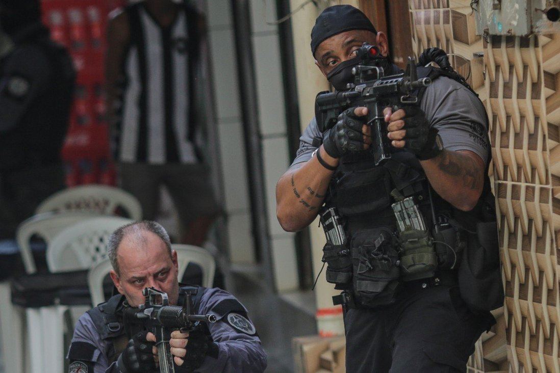 Braziliyada polisin keçirdiyi əməliyyat nəticəsində 21 nəfər ölüb