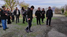 На освобожденных территориях Азербайджана впервые организовано спортивное соревнование (ФОТО)