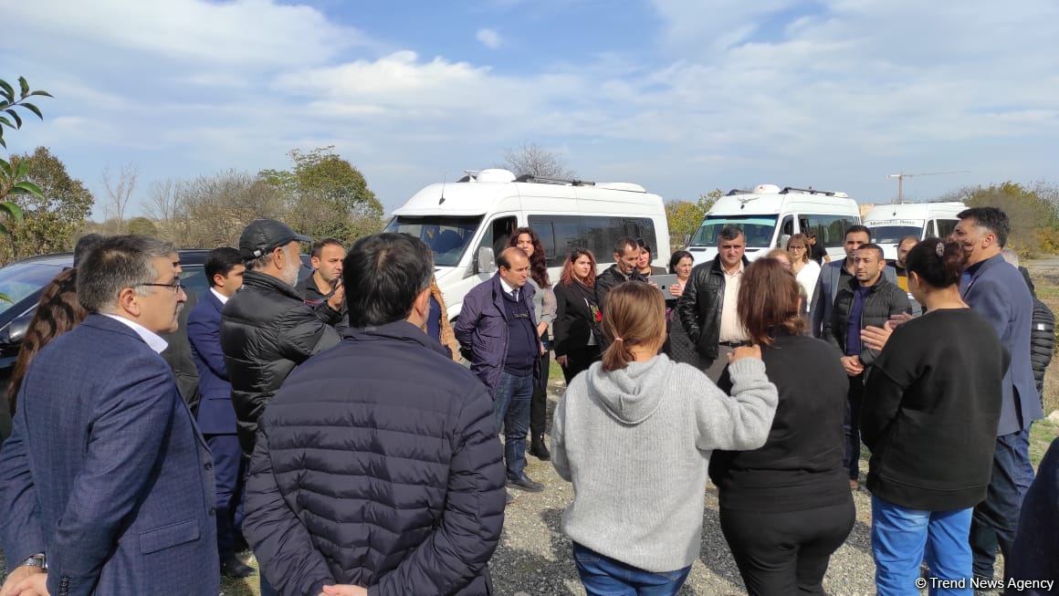 İşğaldan azad edilən ərazilərdə ilk idman yarışı keçirilir (FOTO)