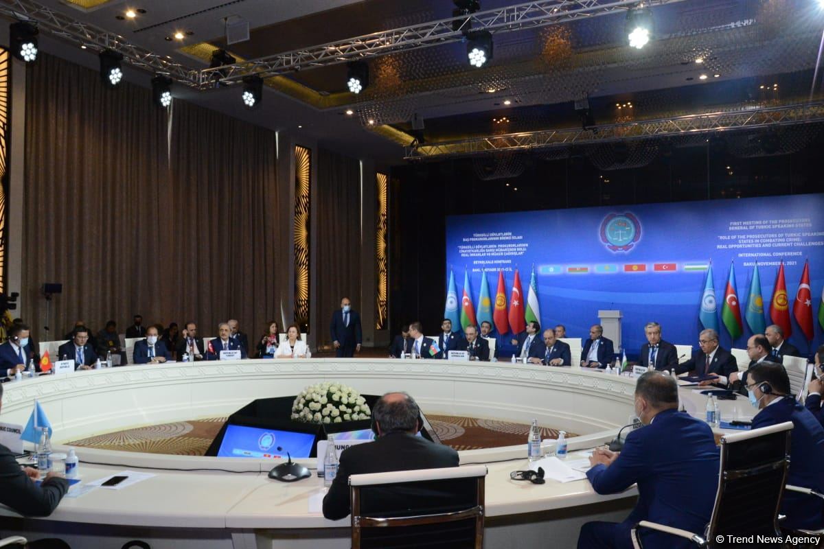 Baku holds first meeting of Council of Prosecutors General of Turkic Council countries