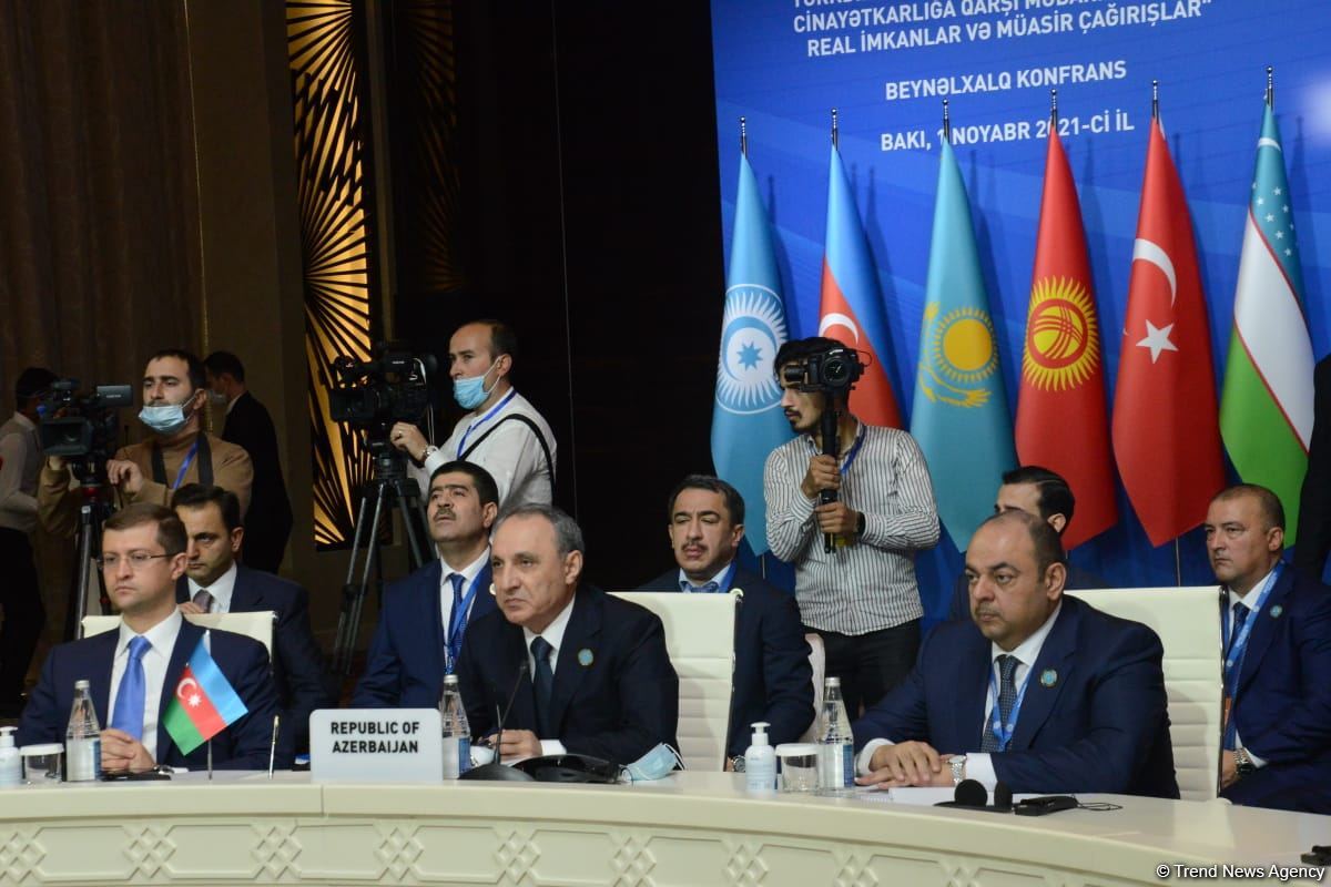 Bakıda TDƏŞ-ə üzv dövlətlərin Baş Prokurorları Şurasının ilk iclası keçirilib (FOTO)