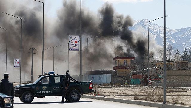 2 killed, 8 injured in car bomb blast in western Afghanistan