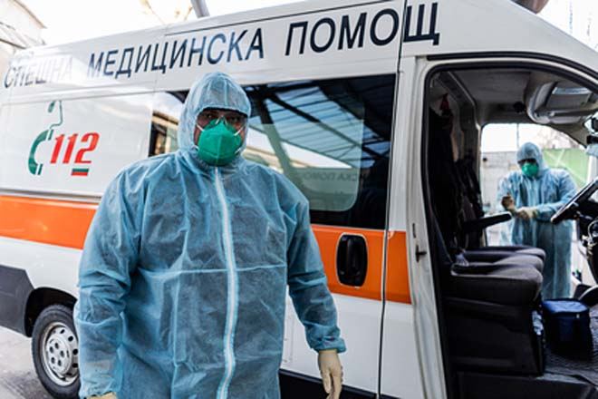 В Болгарии отмечено максимальное суточное число умерших от ковида за время пандемии
