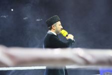 В Баку прошли битвы профессиональных боксеров  в черных папахах (ФОТО)