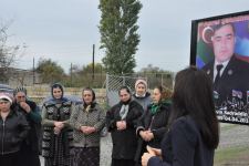 Депутат Севиль Микаилова встретилась в Хачмазе с семьями шехидов и ветеранами войны (ФОТО)