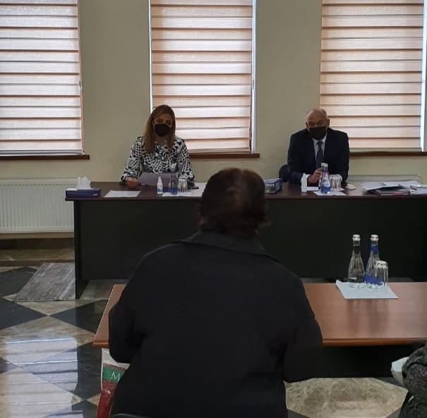 Deputat Könül Nurullayeva növbəti vətəndaş qəbulunu keçirib (FOTO)
