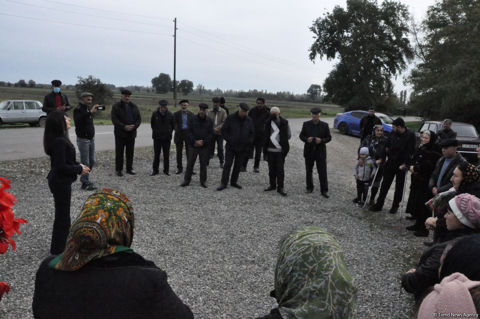 Депутат Севиль Микаилова встретилась в Хачмазе с семьями шехидов и ветеранами войны (ФОТО)