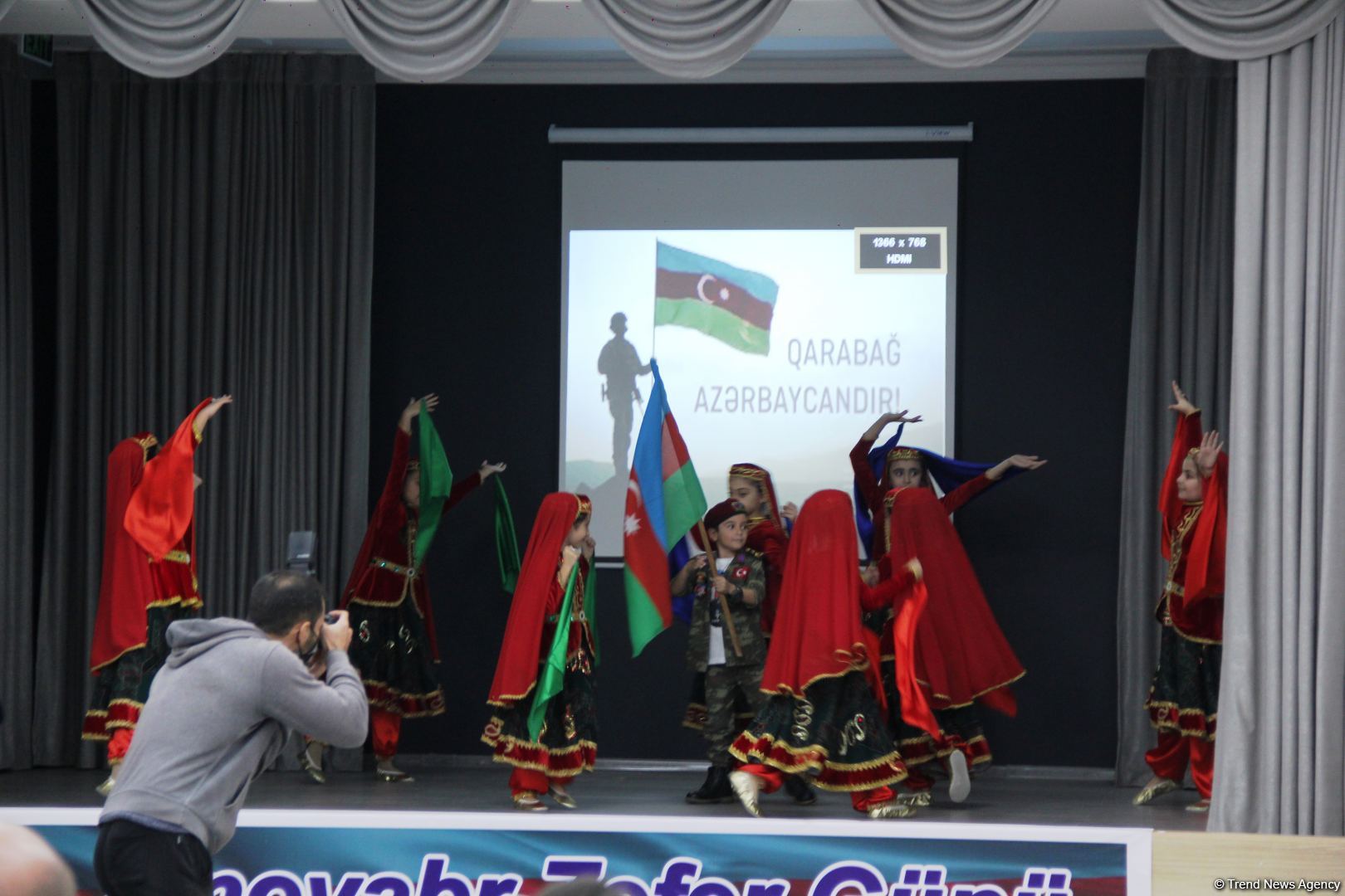Французская организация вместе с детьми шехидов и гази Карабахской войны реализуют проект для мировой общественности (ФОТО)