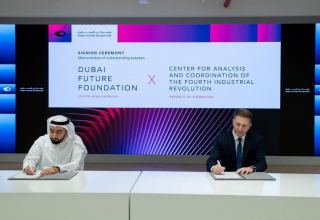 Между Азербайджаном и "Dubai Future Foundation” подписан меморандум о взаимопонимании (ФОТО)