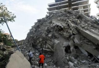 Nigeriyada binanın çökməsi nəticəsində 20 nəfər ölüb