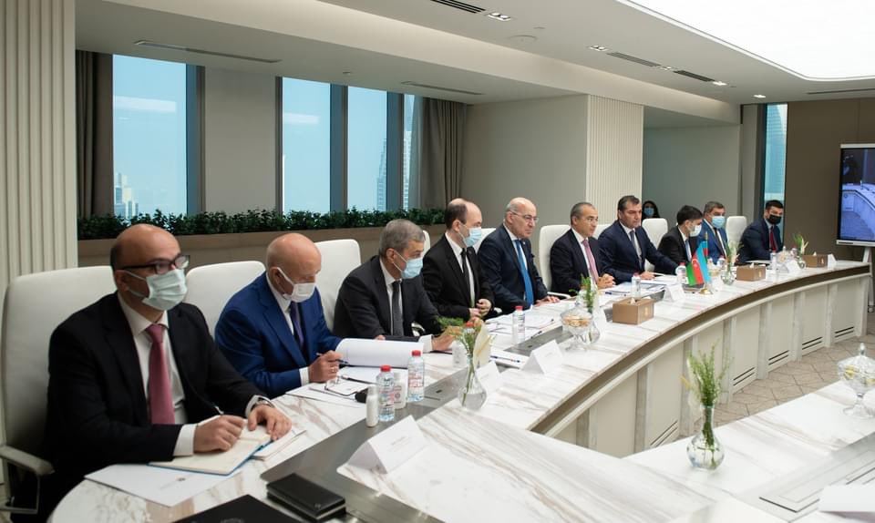 Азербайджан и ОАЭ определили пути расширения деловых отношений (ФОТО)