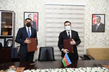 PASHA Life и Азербайджанский Государственный Университет Нефти и Промышленности подписали меморандум о сотрудничестве (ФОТО)