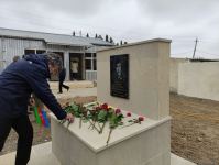 В Тертере открылась новая школа модульного типа на месте старой, разрушенной в результате армянского обстрела (ФОТО)