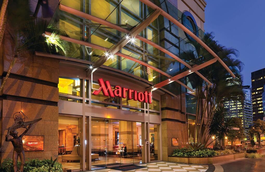 Marriott posts profit as vaccinations, holiday traffic boost hotel occupancy