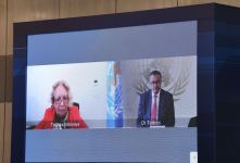 President Ilham Aliyev delivers speech at opening of VIII Global Baku Forum - "The World after COVID-19" (PHOTO/VIDEO)
