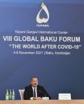 President Ilham Aliyev delivers speech at opening of VIII Global Baku Forum - "The World after COVID-19" (PHOTO/VIDEO)