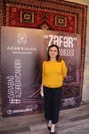 Уникальный проект в Баку! Тесниф Худаяра, героизм шехидов, архитектура Карабаха представлена в ковровых эскизах (ФОТО)