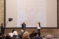 В Баку состоялось открытие масштабного Международного кинофестиваля DokuBaku (ФОТО/ВИДЕО)