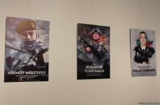 "44 плаката Победы" – выставка Эмина Асланова в Баку (ФОТО)