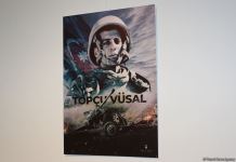 "44 плаката Победы" – выставка Эмина Асланова в Баку (ФОТО)