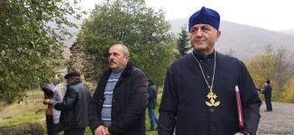 Reps of Albanian-Udi Christian religious community visit village in Azerbaijan’s Khojavand (PHOTO)