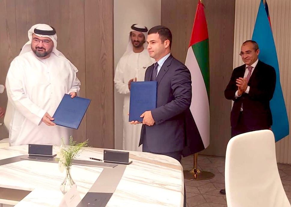 Агентство по развитию МСБ Азербайджана и Торгово-промышленная палата Дубая подписали меморандум о взаимопонимании (ФОТО)