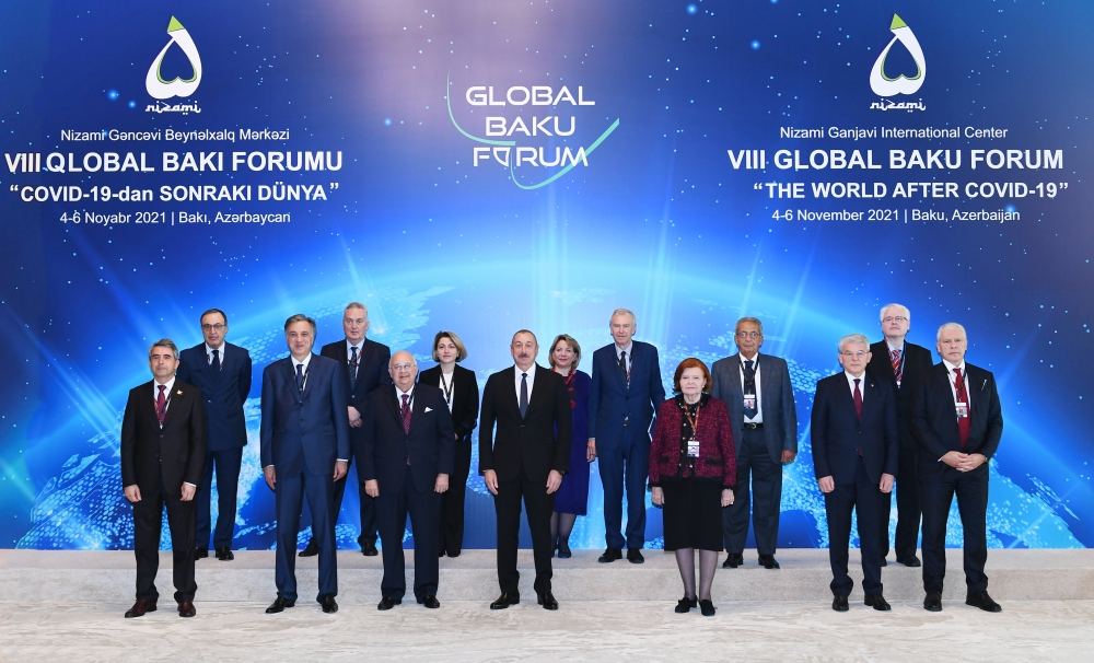 Баку вновь в роли политического центра - мировые лидеры обращаются к участникам Бакинского  Глобального форума